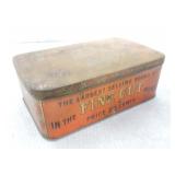Tiger tobacco tin