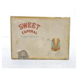 Sweet Caporal Cigarette tin