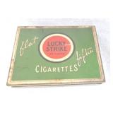 Lucky Strike Flat Fifties tobacco tin