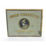 Omar Cigarettes tin