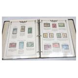 Commemorative stamp album
