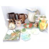 Lot of ceramic and porcelain items, various