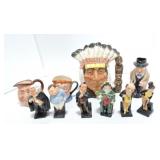 Royal Doulton lot of 10 figurals