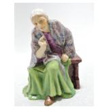 Royal Worchester Mother Machree figure