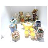 Lot of ceramic and porcelain items, various