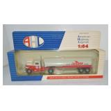 Chevron truck and trailer, NIB