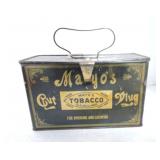 Mayo's cut plug tobacco tin