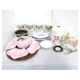 Lot of assorted ceramic items
