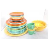 Fiesta lot of 29 pieces
