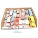 Lot of toy cars and trucks