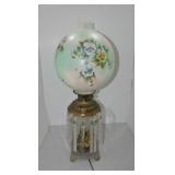Banquet lamp with prisms