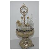 Castor bottle set