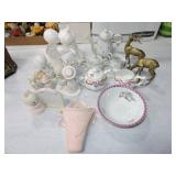 Lot of assorted items including Precious Moments