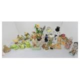 Lot of figurines
