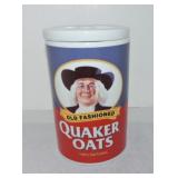 Quaker Oats cookie jar