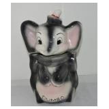 Dumbo turn-about cookie jar