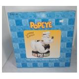 Popeye 75th Anniversary Filmstrip cookie jar with