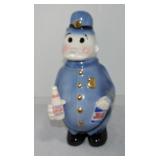 J D Pepsi Pete cookie jar, 51/250