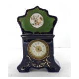 China clock, 7 1/2'