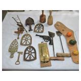 Lot of assorted primitives