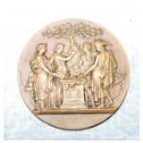 1904 St. Louis World's Fair medal