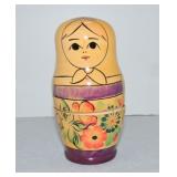 Russian nesting doll set