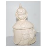 Hull Red Riding Hood 9' cookie jar