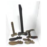 Cast iron 7 piece shoe last set