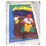 1996 New Orleans Jazz Festival poster