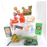 Lot of assorted toys