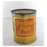 Peter Pan salted peanuts advertising tin