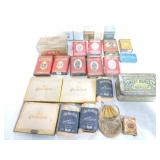 Lot of 25 tobacco tins