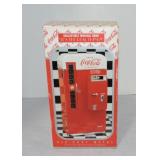Coca Cola musical vending machine bank NIB