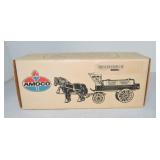 Amoco horse drawn tanker wagon, NIB