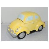 Yellow Volkswagon cookie jar