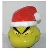 Grinch cookie jar