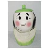 J D Olive Oil cookie jar, 34/250