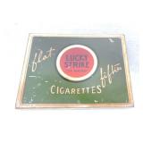 Lucky Strike Flat Fifties tobacco tin