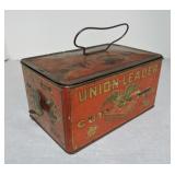 Union Leader Cut Plug tobacco tin