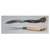 Carving set