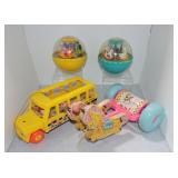 Fisher Price lot of 4 toys
