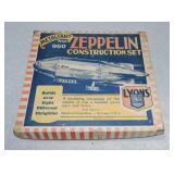 Metalcraft #960 Zeppelin Construction Set in
