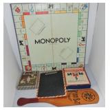 Monopoly, Game of Authors, and more