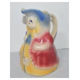Shawnee Bo Peep pitcher, 8'