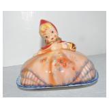 Red Riding Hood butter dish