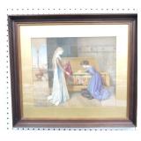 Gustave Bouvier 1868 painting 19'x23'