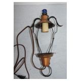 Hanging hall or porch light