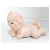 Bisque Kewpie piano baby, 4 1/2'l