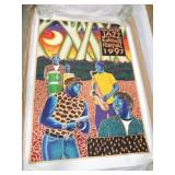 1997 New Orleans Jazz Festival poster,