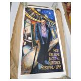 1998 New Orleans Jazz Festival poster,